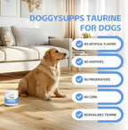 Easy to mix taurine amino acid powder for dogs regular meal addition