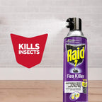Raid Flea Killer, Kills Fleas, Crickets, Roaches, Silverfish and Ticks, Use in Your Home or on Your Dog (1 Pound (Pack of 6)) - Image 4