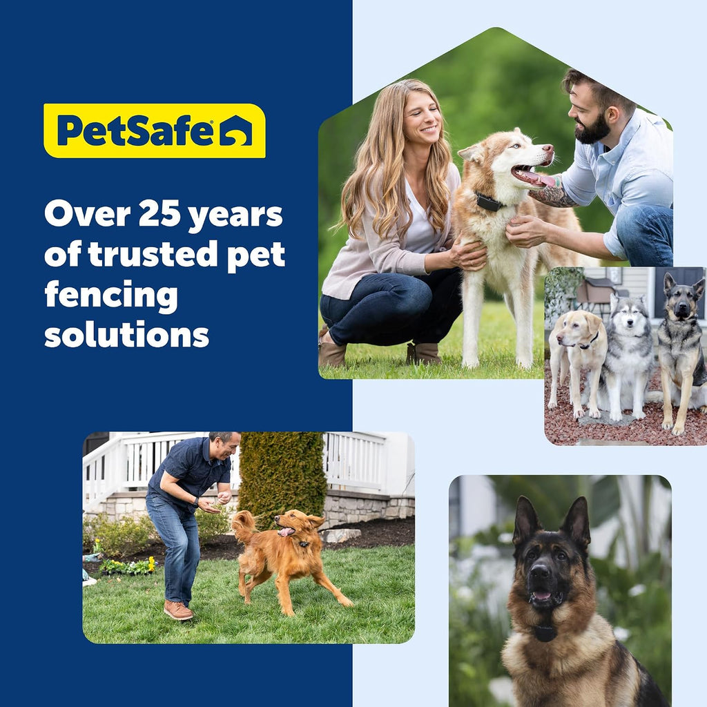 PetSafe in ground fence receiver charger cord compact and rolled up for travel convenience.