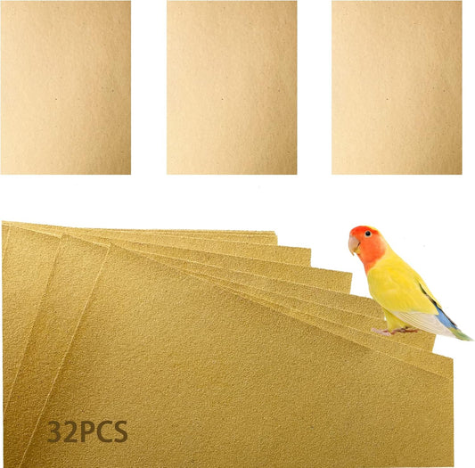 Hamiledyi Bird Gravel Paper 32 piece pack front view