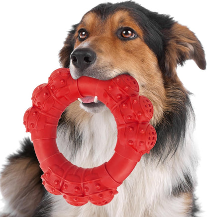 Indestructible Dog Chews - Super Duty Chew Toys for Aggressive Dogs, Puppy Teething Relief & Interactive Play - Image 10