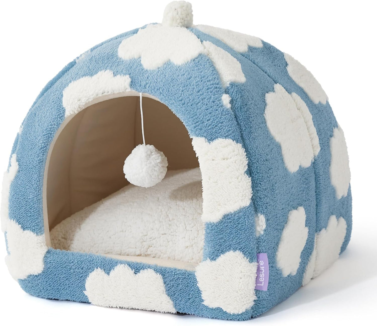 Detachable washable cushion pillow for Le Sure bed