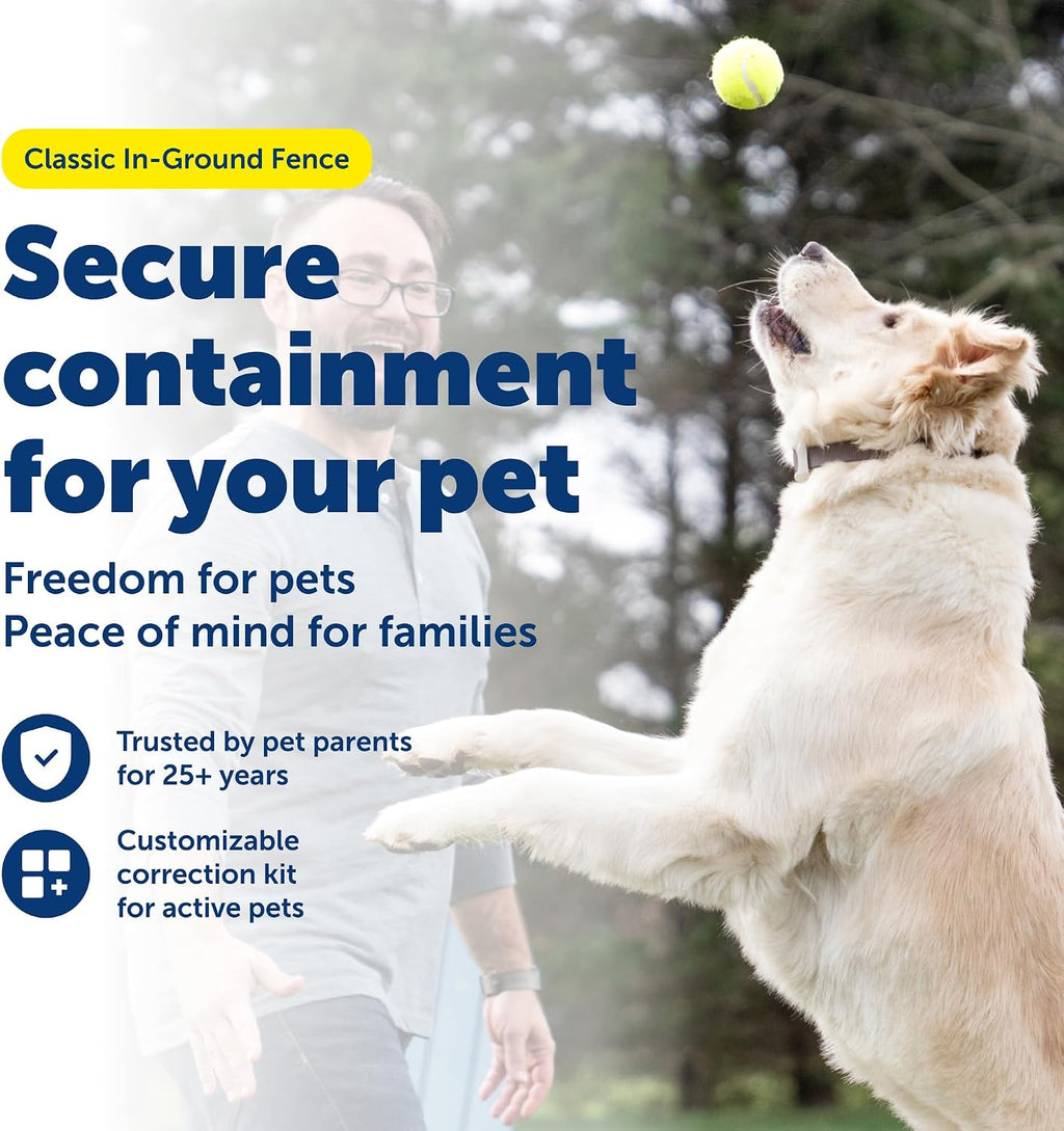 PetSafe underground pet fence digital LCD transmitter display close up