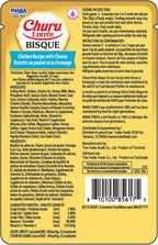 INABA Churu healthy digestion cat food pack on plain background