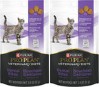 Purina Pro Plan Veterinary Diets Dental Bites Cat Treats - 1.8 oz. Pouch - Image 12