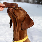 High protein single ingredient beef strips for dogs