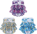 Washable Dog Diapers Female 3 Pack Reusable Highly Absorbent Doggie Diaper, Flexible Doggy Diaper Female Durable Leak-Proof Diapers for Dog Period Heat Incontinence Potty Training, XS - Image 13