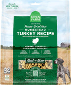 Open Farm, Freeze Dried Raw Dog Food, Morsels with 95% Meat, Organs & Bone, Organic Produce & Superfoods, Complete Meal or Freeze Dried Dog Food Topper, Grass-Fed Beef Recipe, 13.5oz Bag - Image 13