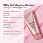 medicube Facial Cleanser PDRN Pink Glutathione Capsule Foam Cleanser - Image 3