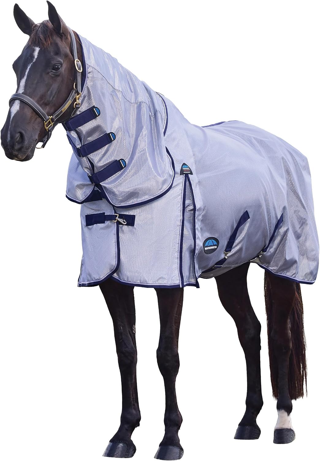 WeatherBeeta ComFiTec Hexi Shield Fly Sheet Combo front view