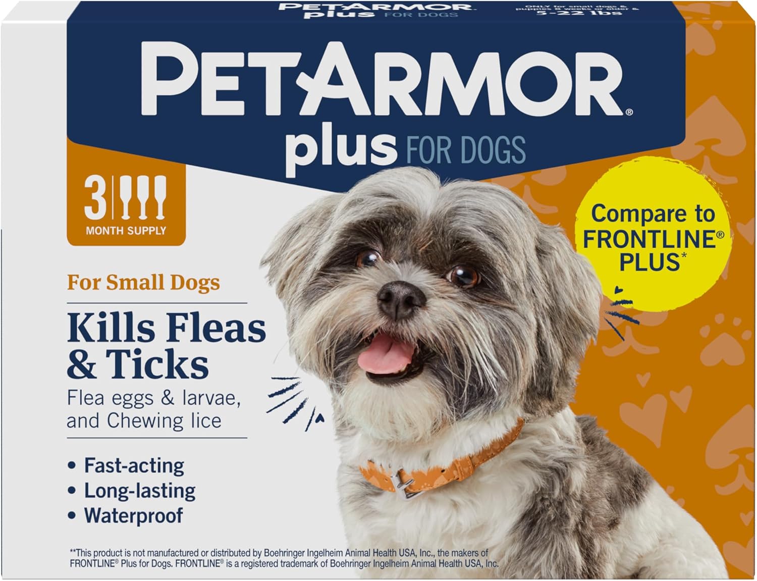 PetArmor Plus Flea and Tick Prevention for Cats over 1.5 lbs, Cat Flea and Tick Treatment, 6 Doses, Waterproof Topical, Fast Acting - Image 14