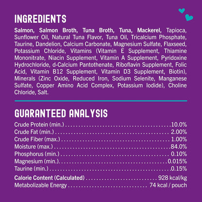 Hydrating wet cat food for sensitive stomach cats texture