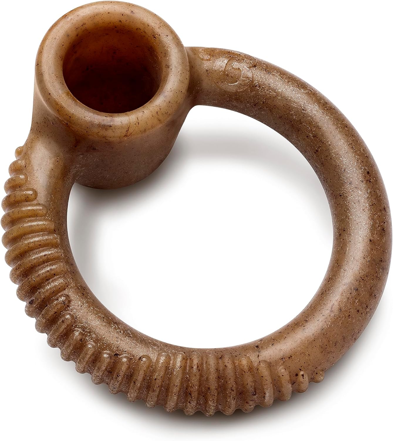 Benebone Ring Durable Dog Chew Toy for Aggressive Chewers, Real Bacon, Made in USA, Medium - Image 7
