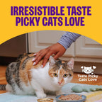 Wellness cat food nutritional information label
