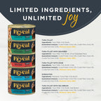 Reveal canned wet cat food limited ingredient cans