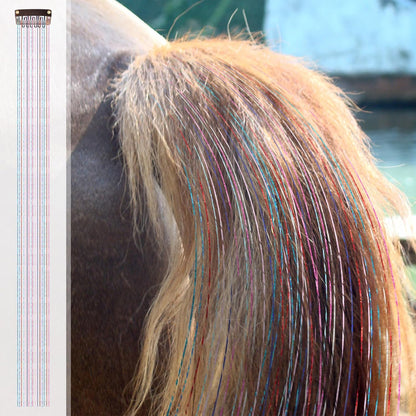 Juexica horse bling accessory set for western bride events