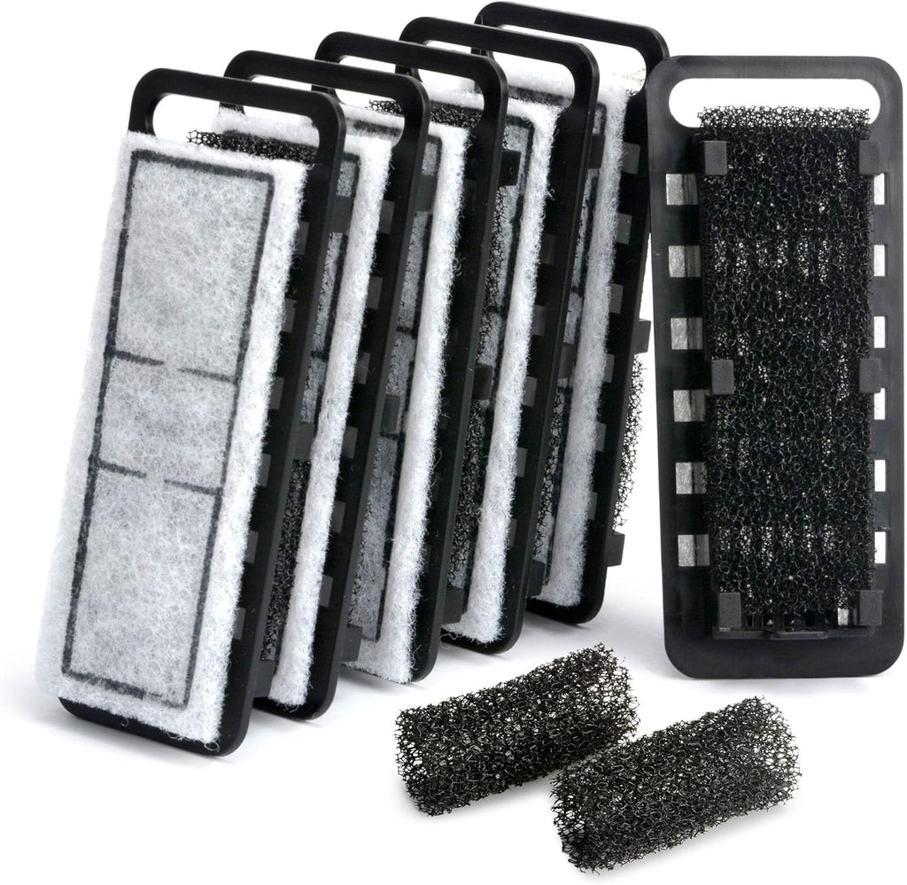 NICREW Slim Aquarium Filter Cartridges front view replacement media pack India