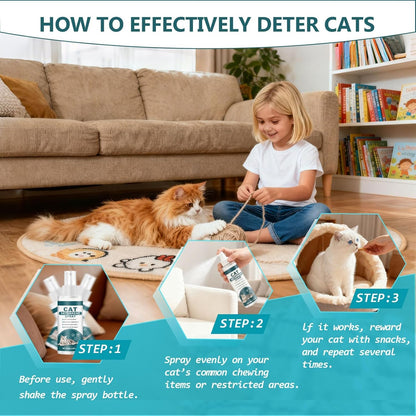 Tagicuku cat anti-scratch training spray for furniture