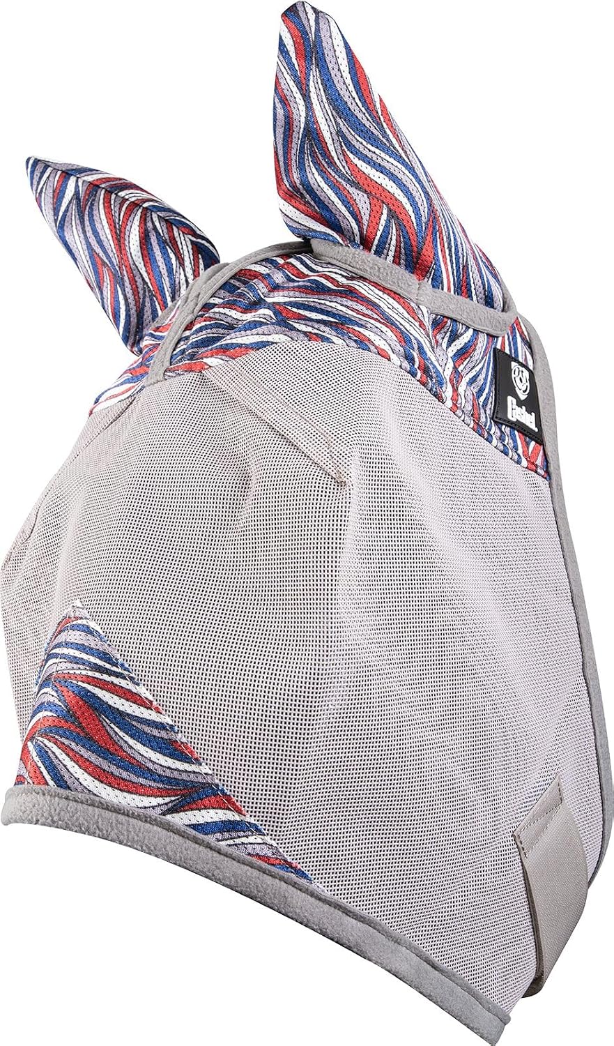 Close up of Cashel Crusader mesh fabric and UV protection