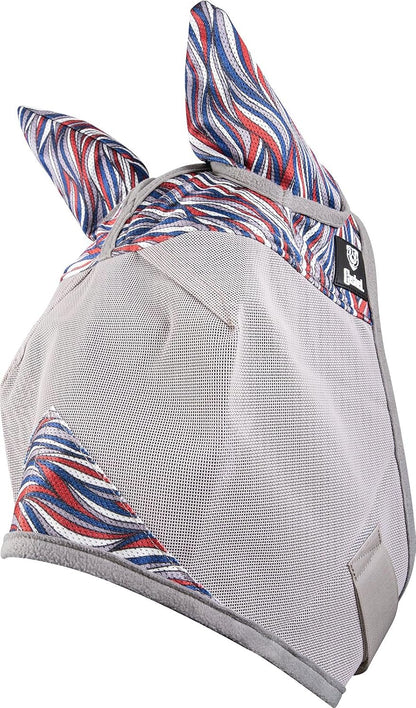 Close up of Cashel Crusader mesh fabric and UV protection