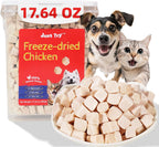 Just Try 7.05 oz Freeze Dried Chicken Cat & Dog Treats Food Topper Raw Single Ingredient High Protein Grain Free Healthy Dog Training Treats - Image 10
