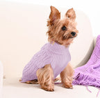 Lorehelina winter pet sweater pack for Chihuahua and Maltese breeds