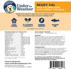 Under The Weather Ready Cal 100cc tube packaging details