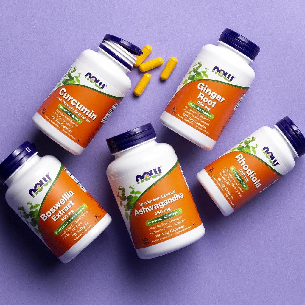 NOW Foods Supplements, Ginger Root (Zingiber officinale) 550 mg, Digestive Support*, 100 Veg Capsules - Image 6