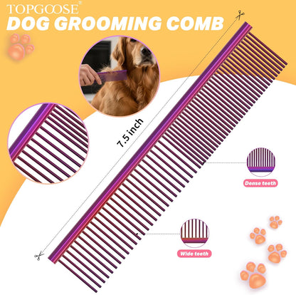 Premium chunker shears for texture styling on long haired dogs and cats