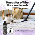 Professional dog and cat deshedding shampoo by Girl With The Dogs