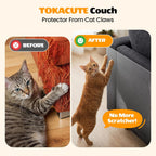 Close up of Tokacute scratch deterrent tape texture
