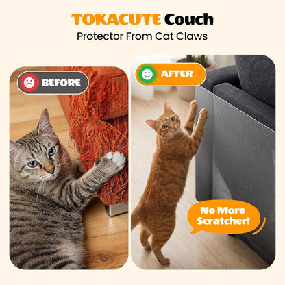 Close up of Tokacute scratch deterrent tape texture