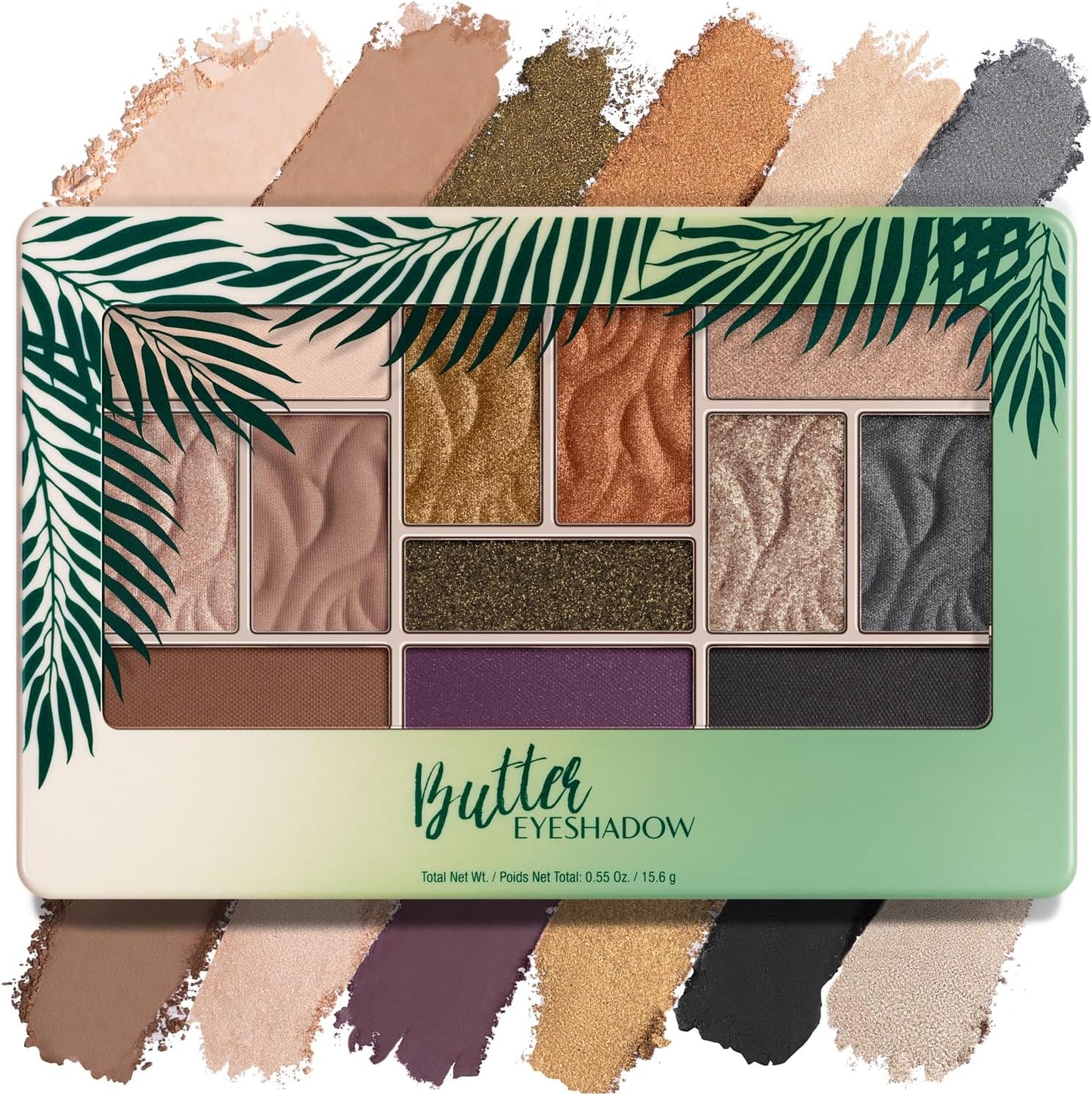 Physicians Formula Murumuru Butter Eyeshadow Palette Sultry Nights front view
