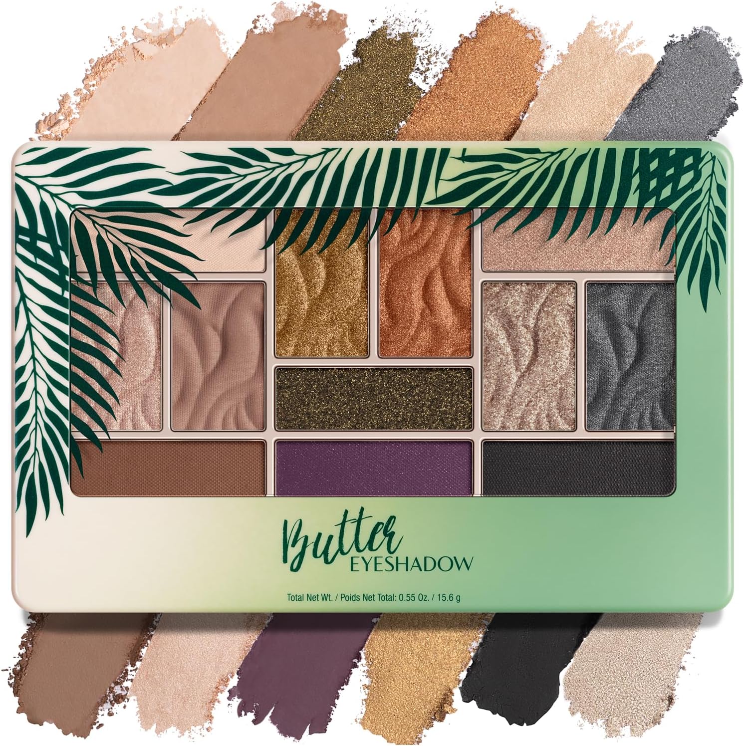 Physicians Formula Murumuru Butter Eyeshadow Palette Sultry Nights front view