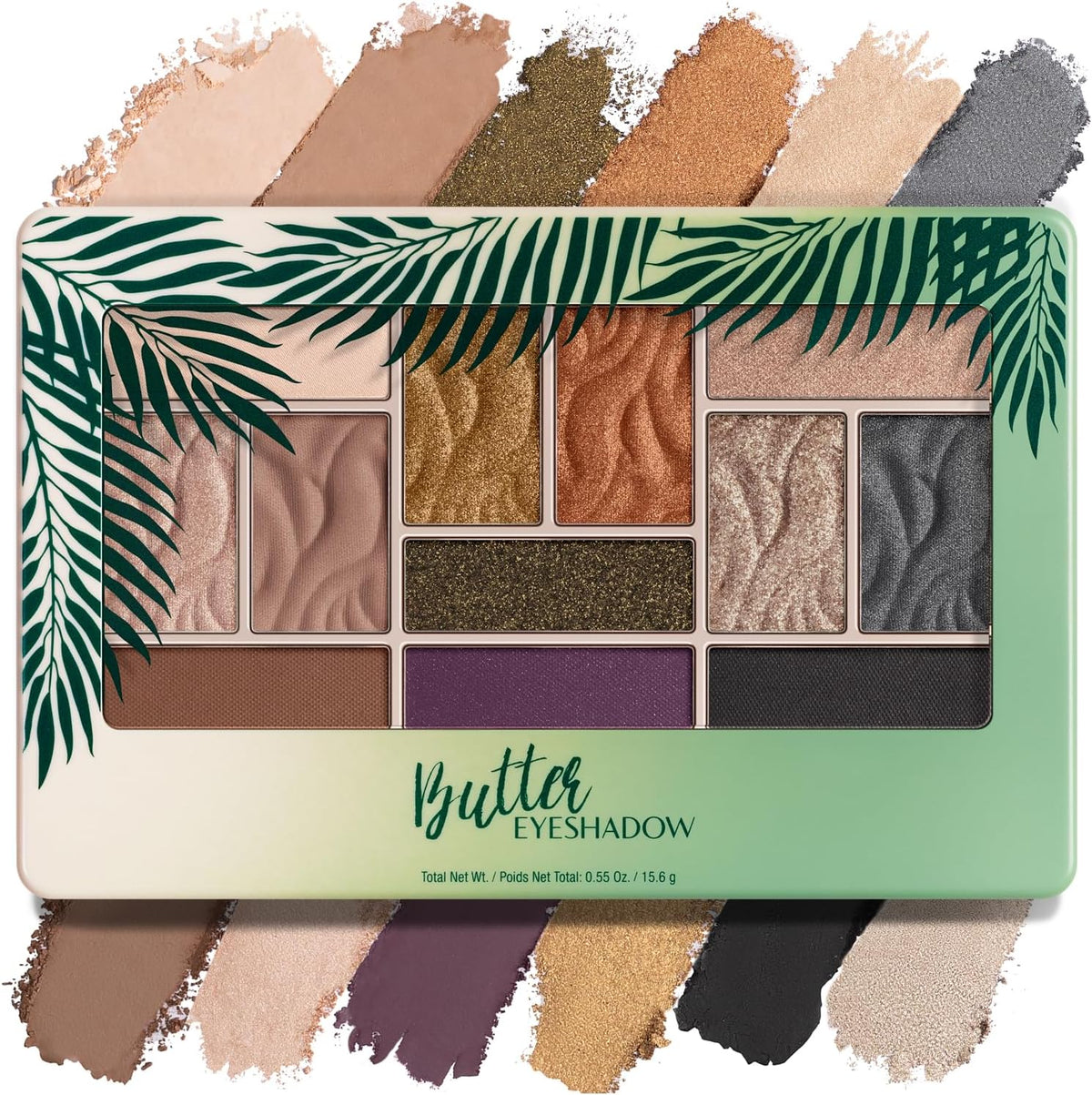 Physicians Formula eyeshadow palette front view packaging