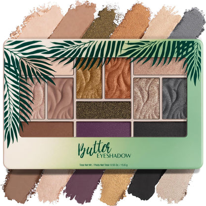 Physicians Formula Murumuru Butter Eyeshadow Palette Sultry Nights front view