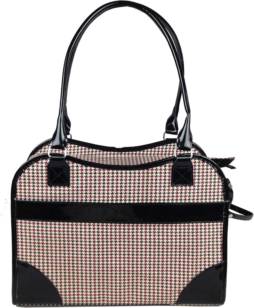 Interior view of Pet Life cat and dog carrier with safety leash