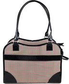 Interior view of Pet Life cat and dog carrier with safety leash