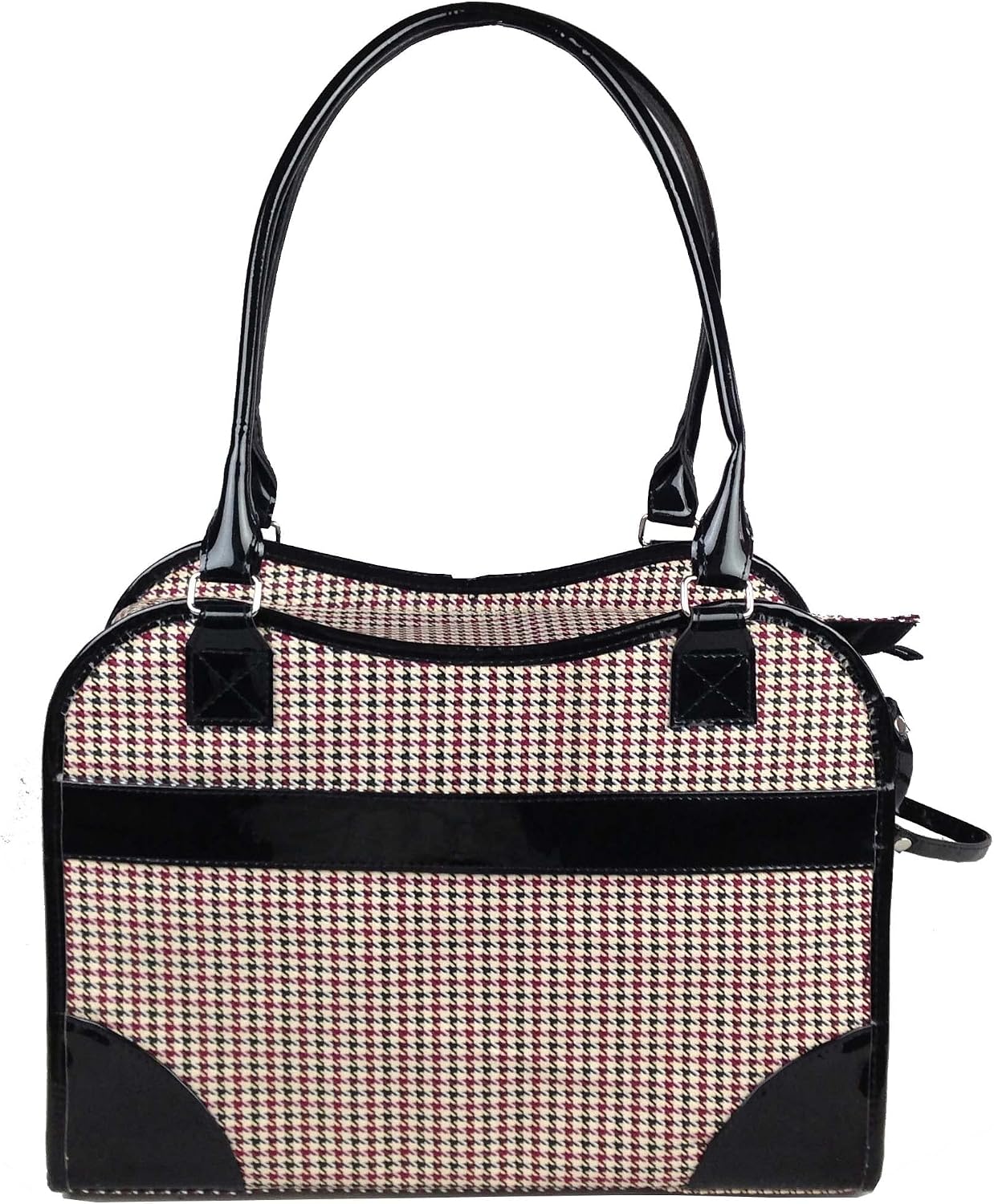 Interior view of Pet Life cat and dog carrier with safety leash