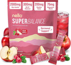 Nello Superbalance Hormonal Support Drink Mix, SRI-81 Shatavari, Myo-Inositol, Rhodiola Rosea, Vitamin C, Magnesium, Theobromine (20 Servings, Strawberry Lemonade) - Image 10