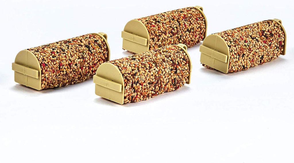 Two bars of Kaytee Forti-Diet bird treats in original packaging