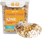 Just Try 7.05 oz Freeze Dried Chicken Cat & Dog Treats Food Topper Raw Single Ingredient High Protein Grain Free Healthy Dog Training Treats - Image 13