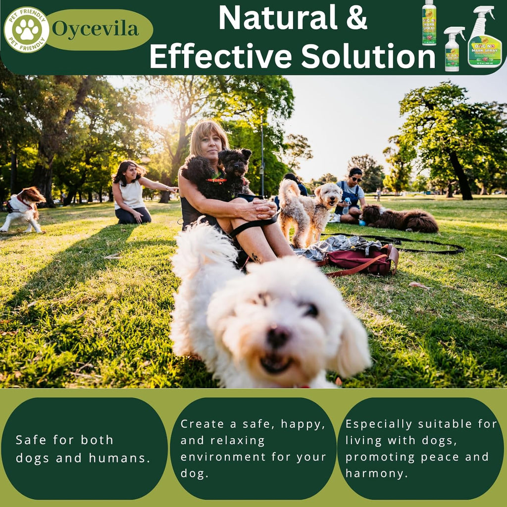 Safe indoor and outdoor dog repellent spray by Oycevila