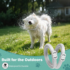 Crobirware pest repellent collar in silicone material