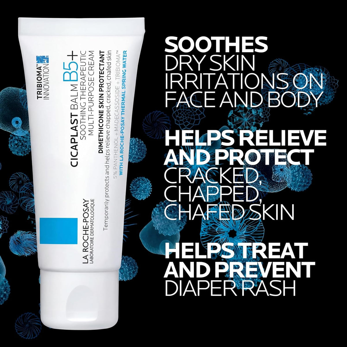 La Roche-Posay Cicaplast Balm B5 packaging back label