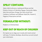FURminator deShedding Kit, deShedding Shampoo, deShedding Conditioner, deShedding Waterless Spray, For Dogs, 40.5 oz (Set of 3) - Image 9