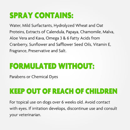 FURminator deShedding Kit, deShedding Shampoo, deShedding Conditioner, deShedding Waterless Spray, For Dogs, 40.5 oz (Set of 3) - Image 9