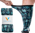 Viasox EasyStretch Diabetic Socks front view for leg circulation.