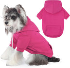 BAOBICUTE authentic pet winter wear classic black sweatshirt for large dogs