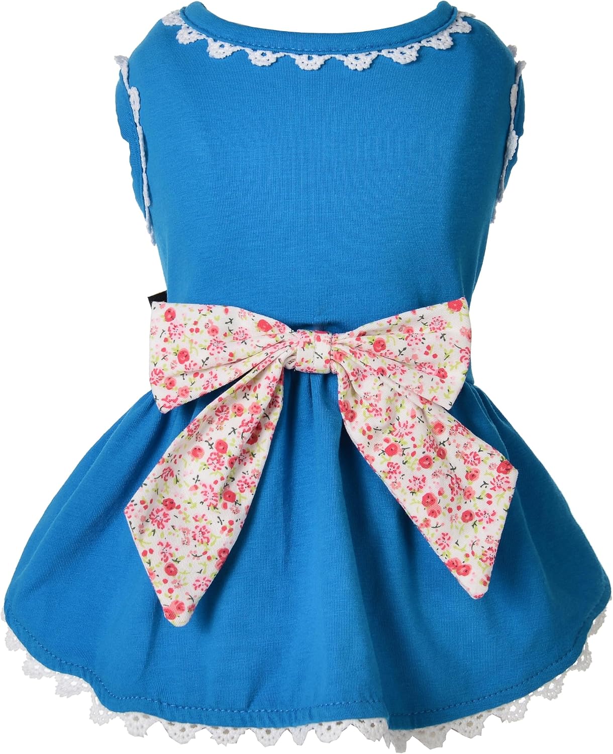 Premium YSTAR small dog tutu outfit packaging showing the Independence day color palette